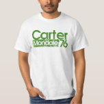 Jimmy Carter Mondale 76 1970s Politics T-shirt at Zazzle