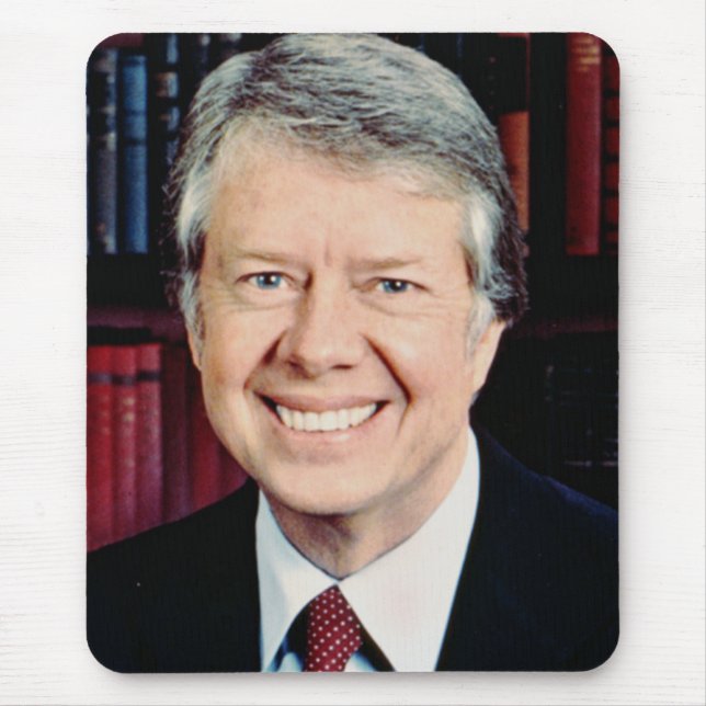 Jimmy Carter Mouse Pad (Front)
