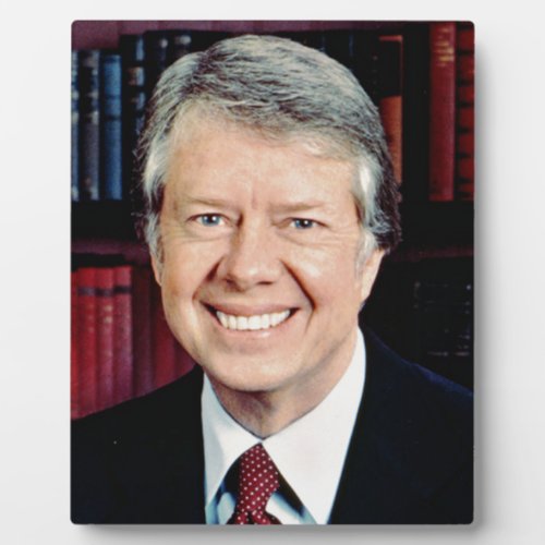 Jimmy Carter Plaque