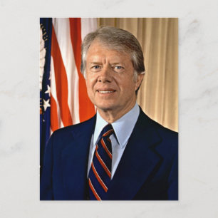 Jimmy Carter Postcard