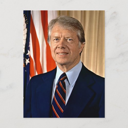 Jimmy Carter Postcard
