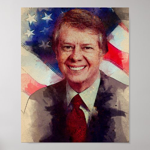 Jimmy Carter Poster