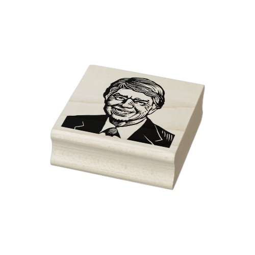 Jimmy Carter Rubber Stamp