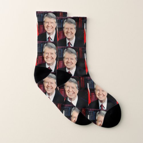 Jimmy Carter Socks