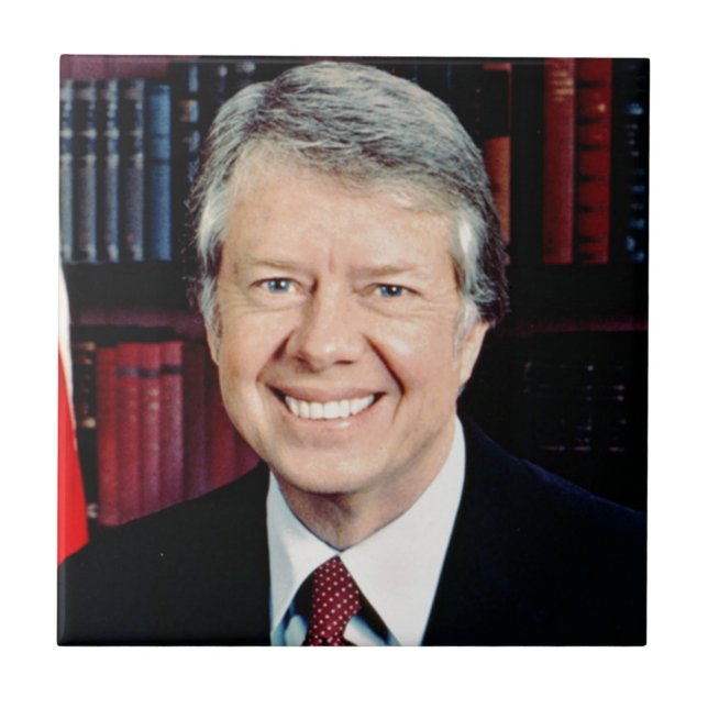 Jimmy Carter Tile (Front)