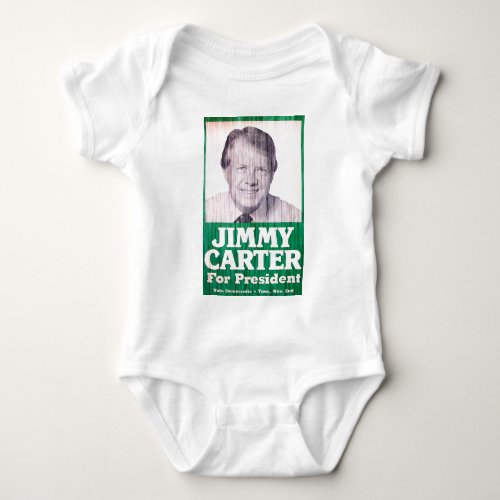 Jimmy Carter Vintage Baby Bodysuit