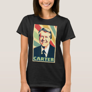 Jimmy Carter Vintage Colors T-Shirt