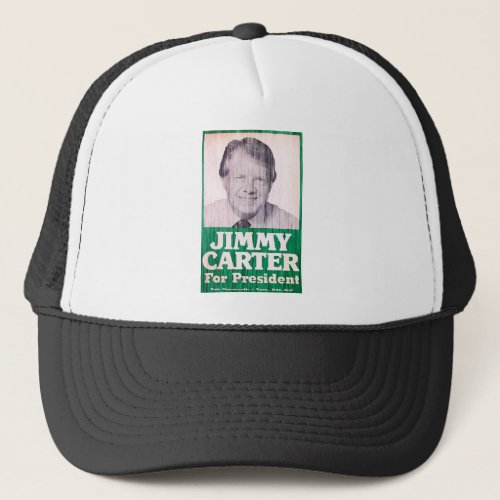 Jimmy Carter Vintage Trucker Hat