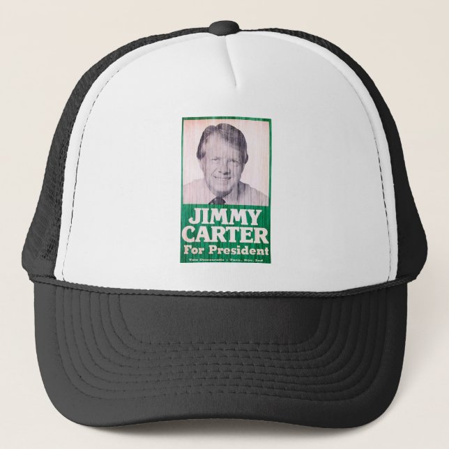 Jimmy Carter Vintage Trucker Hat (Front)