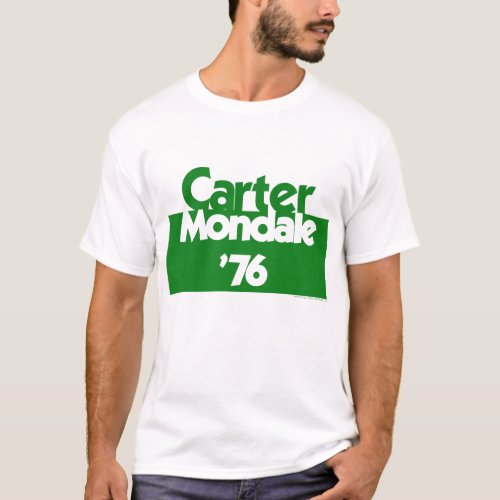 Jimmy Carter_Walter Mondale T_Shirt