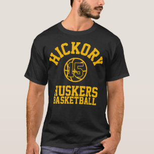 Jimmy Chitwood Hickory Huskers Basketball T-Shirt