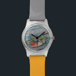 Jimmy Crab Fun Watch<br><div class="desc">My blue crab art on fun colors watch</div>