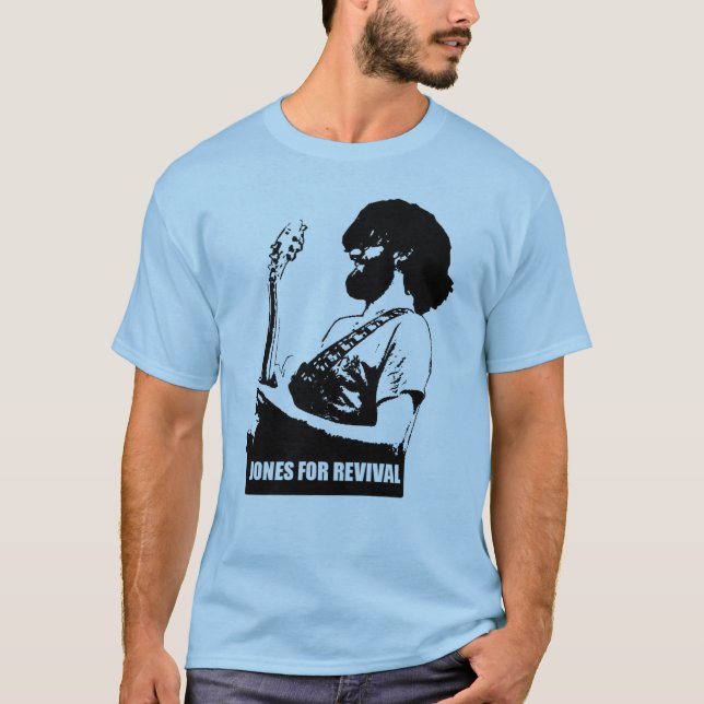 Jimmy D Jones For Revival T-Shirt (Front)