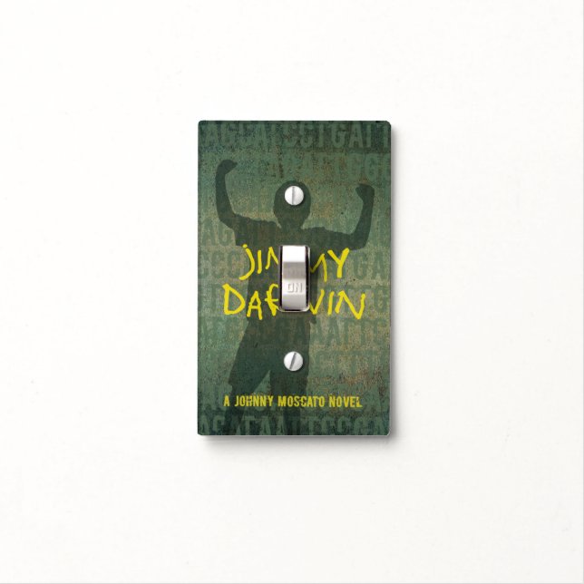 Jimmy Darwin Book Cover (In Situ)
