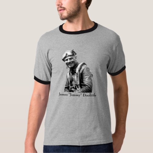 Jimmy Doolittle __ World War Two Hero T_Shirt