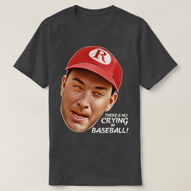 JIMMY DUGAN NO CRYING T-Shirt (Design Front)