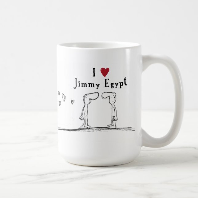 "Jimmy Egypt " Coffee Mug (Right)