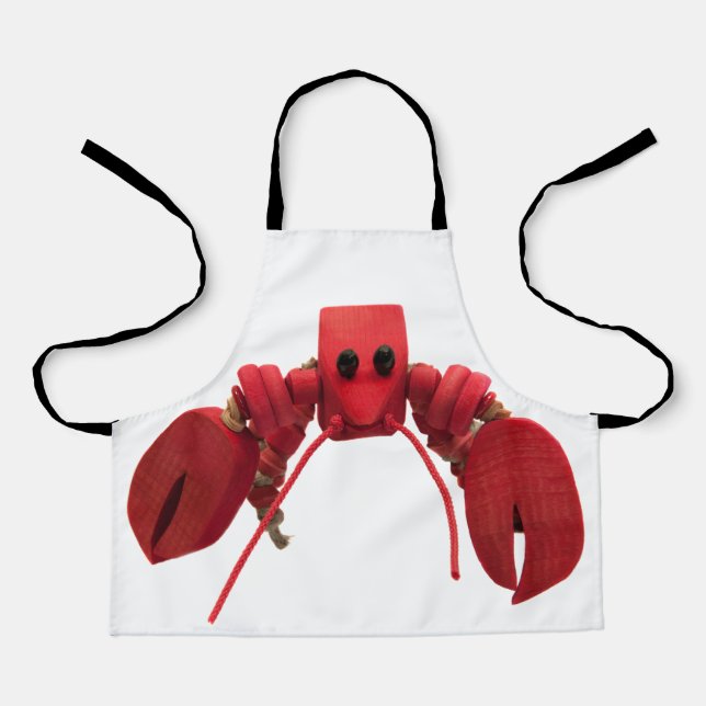 Jimmy Halfa Lobster Apron (Front)