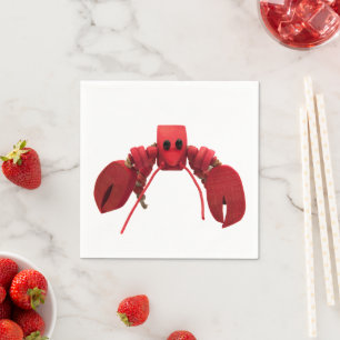 Jimmy Halfa Lobster Napkins