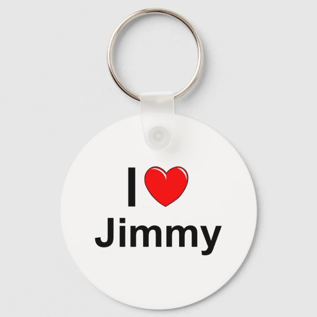 Jimmy Keychain (Front)