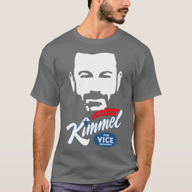 Jimmy kimmel art funny T-Shirt (Front)