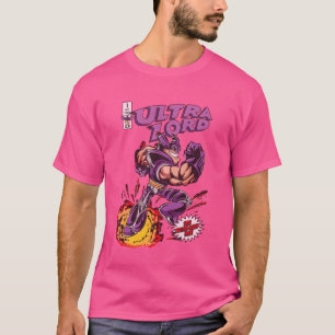 Jimmy Neutron Ultra Lord Comic Cover T-Shirt