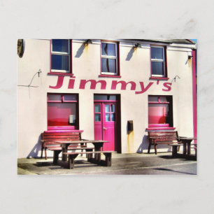 Jimmy’s Pub Irish Postcard