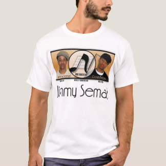 Jimmy Semaj Business Card T-Shirt
