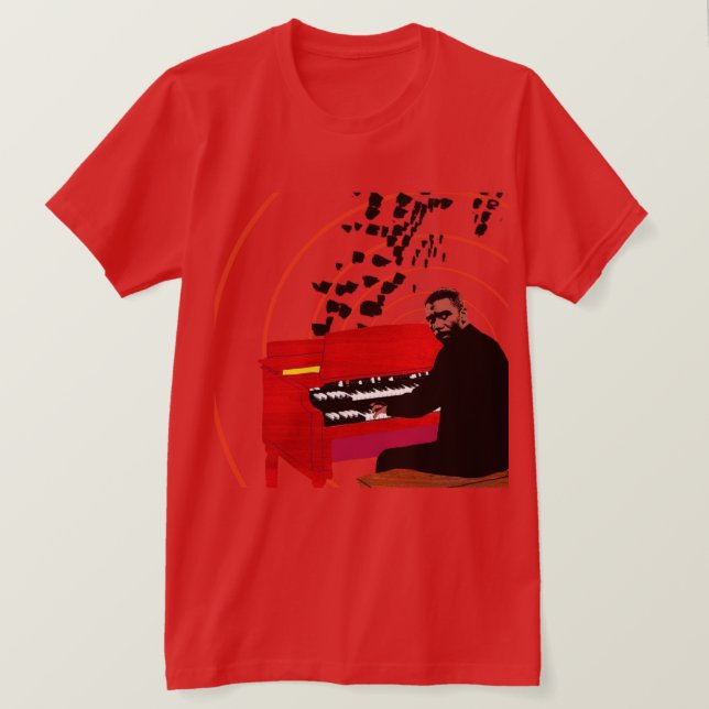 Jimmy Smith Master of B3 T-Shirt (Design Front)