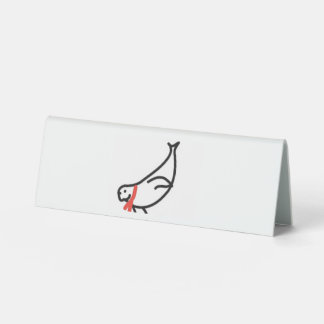 jimmy wimmy himmy the seal table tent