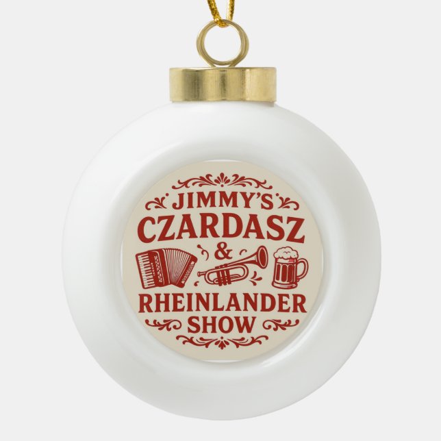 Jimmy's Favorite Ornament (Front)