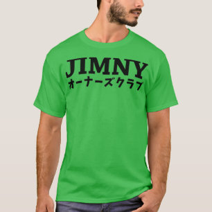 JIMNY OWNERS CLUB Japanese Black T-Shirt