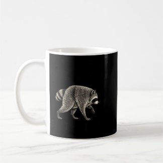 Jimothy Is My Spirit Animal Funny Raccoon Coffee Mug