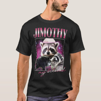 Jimothy Raccoon Bootleg T-Shirt