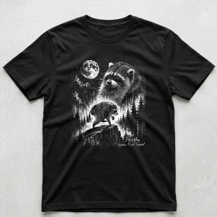 Jimothy Raccoon Funny Jimothy From Seattle T-Shirt