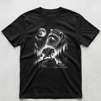 Jimothy Raccoon Funny Jimothy From Seattle T-Shirt