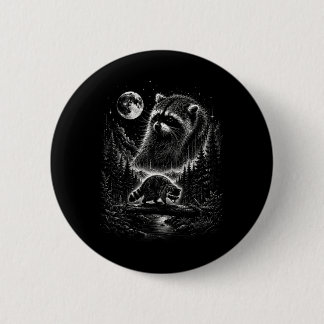 Jimothy Raccoon Funny Jimothy From Seattle Team Button