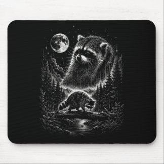 Jimothy Raccoon Funny Jimothy From Seattle Team Mouse Pad