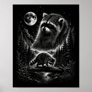 Jimothy Raccoon Funny Jimothy From Seattle Team Poster