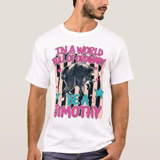 Jimothy Raccoon T-Shirt