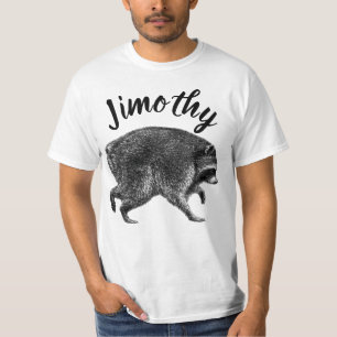 Jimothy raccoon vintage Seattle Viral Meme Trash T-Shirt