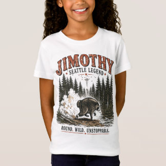 Jimothy Raccoon Vintage Wildlife Forest Adventure T-Shirt