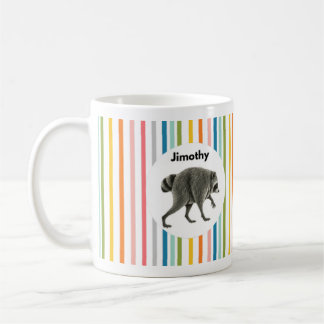 jimothy Raccoon Viral 11oz Coffee Mug