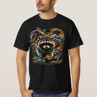 Jimothy Raccoon Viral , Famous Seattle Raccoon , T-Shirt