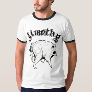 Jimothy Raccoon Viral , Famous Seattle Raccoon T-Shirt
