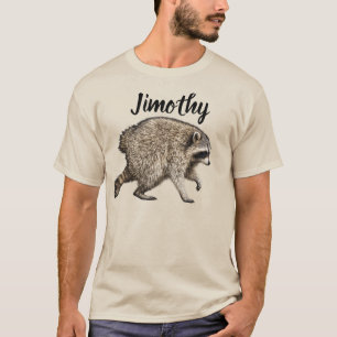 ‘Jimothy,’ Seattle’s internet-famous raccoon T-Shirt