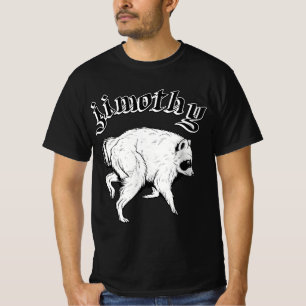  ‘Jimothy,’ Seattle’s internet-famous raccoon  T-Shirt
