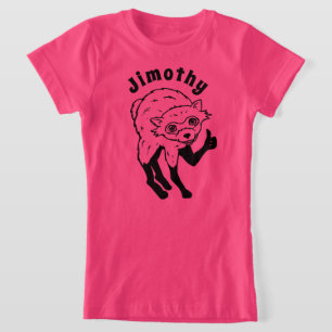 Jimothy The Raccoon Thumbs Up T-Shirt