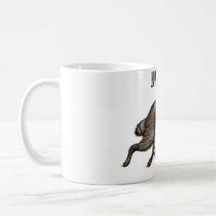 . Jimothy the Raccoon Viral Seattle Custom Coffee Mug
