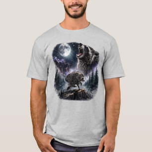 Jimothy the Raccoon Viral Seattle Strut Moon T-Shirt